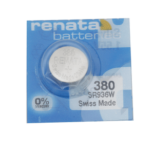 Renata 380 watch battery replacement cells