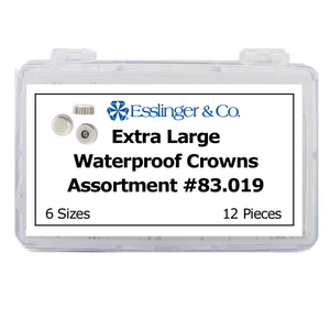 Watch Crowns Extra Large Waterproof Watch Crown Assortment