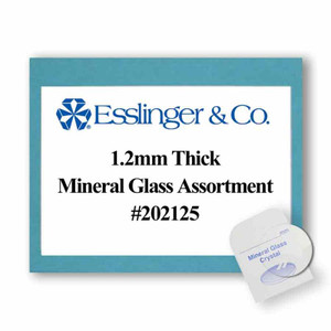 24 piece 1.2mm thick flat mineral glass watch crystal assortment 24 piece 1.2mm thick flat mineral glass watch crystal assortment