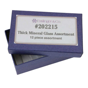 Flat Mineral Glass Watch Crystal Assortment 2.0mm Thick 12 Pieces Flat Mineral Glass Watch Crystal Assortment 2.0mm Thick 12 Pieces