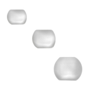 Glass date magnifiers for watch crystals Glass date magnifiers for watch crystals