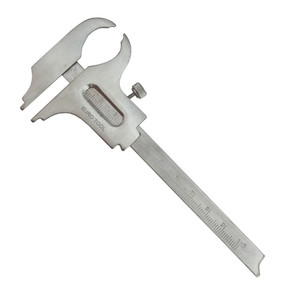 Boley Style Sliding Jewelers Gauge 100mm 