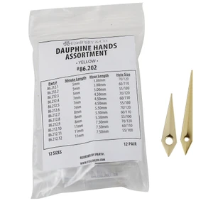 Watch Hands Dauphine Style Watch Hand Assortment 24 Pieces