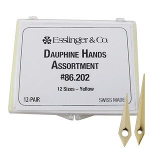 Watch Hands Dauphine Style Watch Hand Assortment 24 Pieces Watch Hands Dauphine Style Watch Hand Assortment 24 Pieces