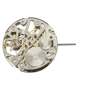 2650S Chinese skeleton mechanical watch movement