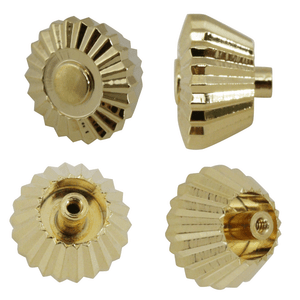 Watch Parts Gold Plated Pocket Watch Crown Refills