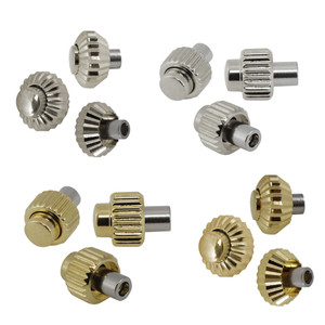 Watch Parts Pusher Type Pocket Watch Crown Refills
