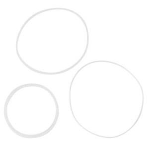 Silicone O-ring Gaskets For High End Watches Silicone O-ring Gaskets For High End Watches