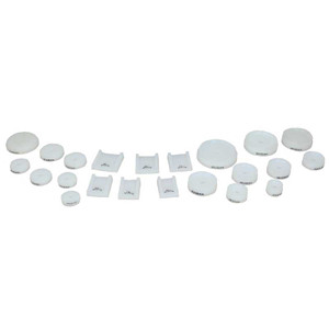 24 Piece Watch Press Extra Large Nylon Dies 24 Piece Watch Press Extra Large Nylon Dies