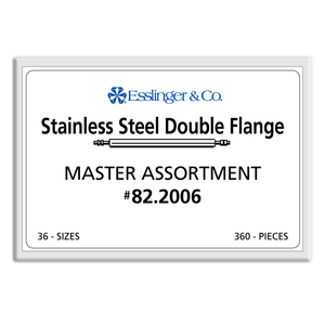 Watch Parts Stainless Steel Double Flange Watch Band Spring Bar Master Assortment