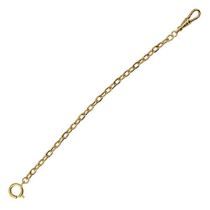 Yellow Sport Pocket Watch Chain 8 Inches 89530