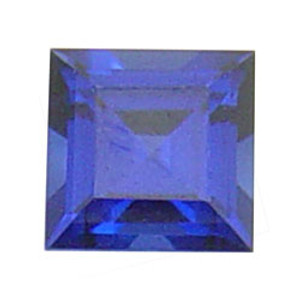 Square Lab Created Sapphire