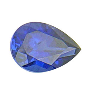 Pear Lab Created Sapphire