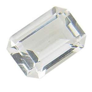 5x3 mm Emerald Cut Synthetic April