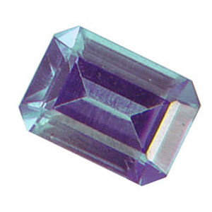 5x3 mm Emerald Cut Synthetic June