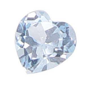 3x3 mm Heart Synthetic March