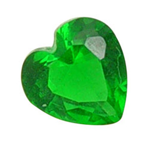 3x3 mm Heart Synthetic May