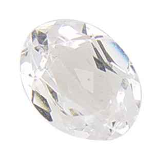 5x3 mm Oval Synthetic April