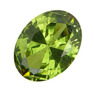 10x8 mm Oval Synthetic August