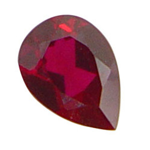 5x3 mm Pear Synthetic January