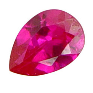 5x3 mm Pear Synthetic July