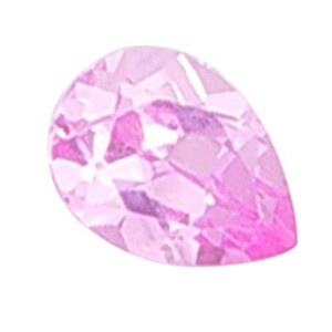 10x7 mm Pear Synthetic October