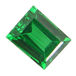 10x8 mm Cushion Synthetic May