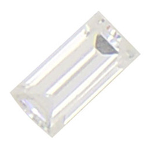 2x1 mm Straight Baguette CZ 2x1 mm Straight Baguette CZ