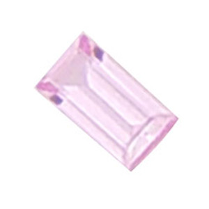 3x2 mm Straight Baguette Synthetic October