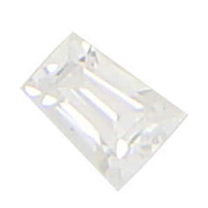 2x1.5x1 mm Tapered Baguette CZ