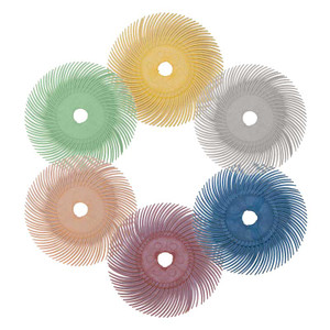 3" Inch 3M Radial Bristle Cleaning and Polishing Discs 5 Pack 3" Inch 3M Radial Bristle Cleaning and Polishing Discs 5 Pack