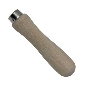 Press-On Solid Wood File Handle