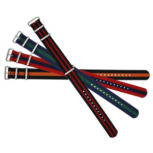 Generic NATO® Style Nylon Watch Strap 22 mm