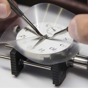 9x Watch & Pocket Watch Hand Pressers Fitting Tool Set -  UK