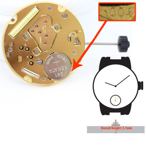 Harley Ronda Watch Movement HQ1004 Quartz Movement