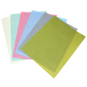 Wet/Dry Polishing Papers, 1,200 grit, 9 Micron Sheet Light Blue