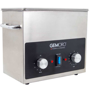Gemoro next Generation Ultrasonic Cleaner 3 quart Gemoro next Generation Ultrasonic Cleaner 3 quart