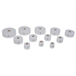 Horotec Reverisble Delrin Dies for Fitting Special Extra Large and High Domed Crystals 12 pc Set Horotec Reverisble Delrin Dies for Fitting Special Extra Large and High Domed Crystals 12 pc Set