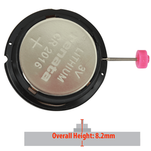 Harley Ronda 3 Hand Quartz Watch Movement HQ715LI.5 Lithium Cell Date at 3:00 Overall Height 8.2mm