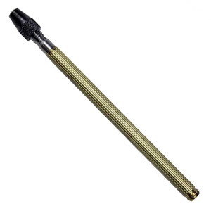 Horotec Thin Brass Pin Vise Horotec Thin Brass Pin Vise
