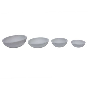 Ceramic Melting Dish Set of 4 Jewelry Casting Crucibles