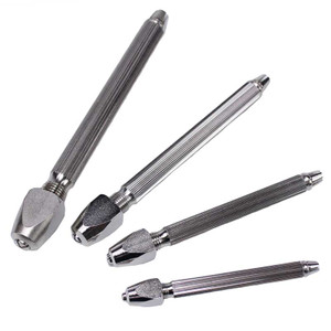 Bergeon 1842 B Square Head Pin Vise Set of 4 Bergeon 1842 B Square Head Pin Vise Set of 4