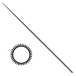 Round Escapement Jewelry File Swiss Vallorbe