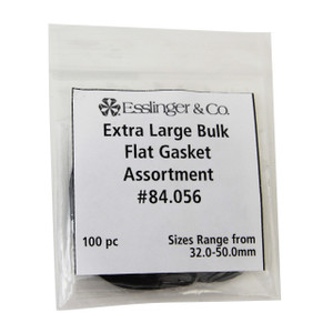 Watch Gaskets 1 Gross Assorted Bulk Extra Large Flat Gaskets