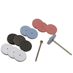 Rubber Polishing Wheels - Kerry Abrasives