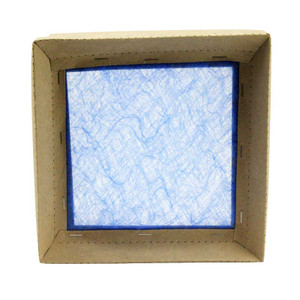Replacement Filter for Dust Collectors and Polishing Machines 10"x10"x2"