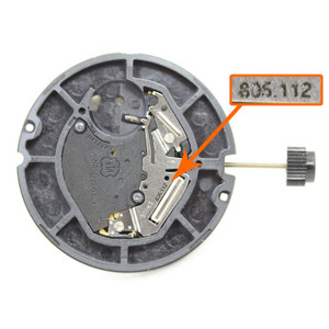 805.112 ETA quartz watch movement