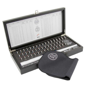True Size Ring Sizing System with Mandrel True Size Ring Sizing System with Mandrel