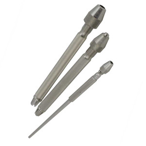 Horotec Round Head Pin Vises Set of 3