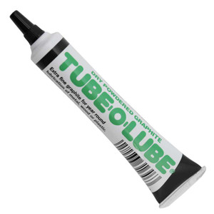 Tube-O-Lube Dry Powdered Graphite 6 Grams Tube-O-Lube Dry Powdered Graphite 6 Grams
